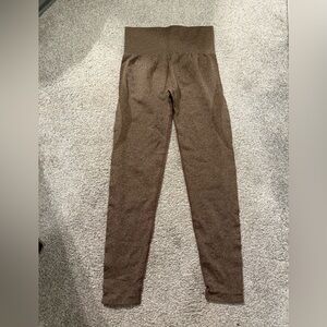 Seamless high waist sculpting butt lifting Leggings